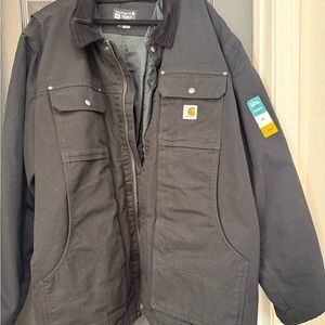 Carhartt Men's Dark Jacket with Logo